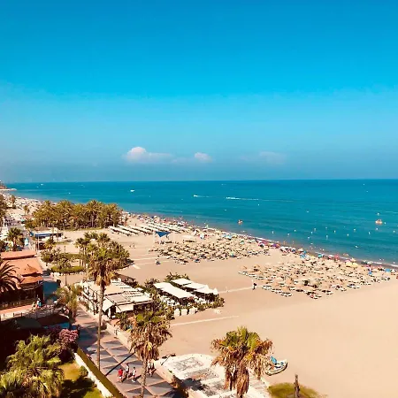 Carihuela Nidos - Segunda Linea De Playa - Excelente Conexion Wifi * Torremolinos